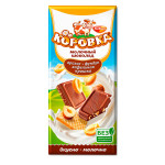 Шоколад Коровка с арахисом фундуком и вафельной крошкой, 75 гр